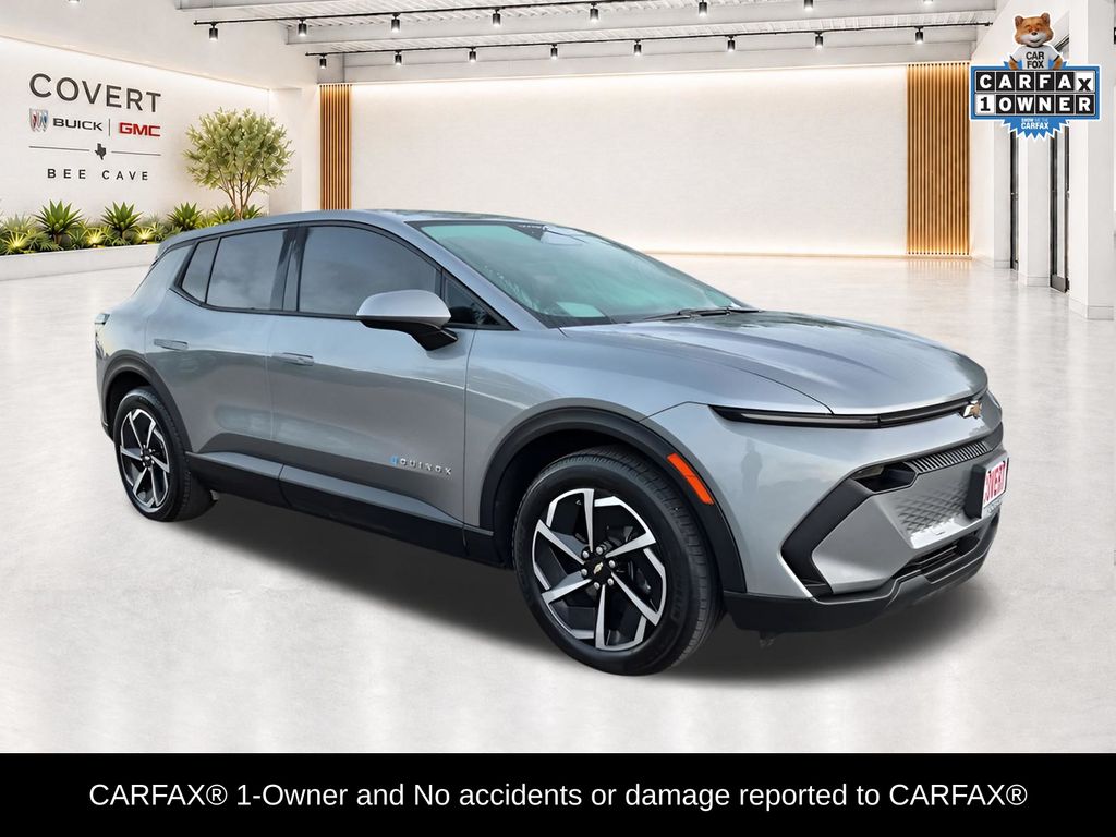 Sterling Gray Metallic 2026 Chevrolet Equinox EV SUV / Crossover Front-Wheel Drive 1-Speed Automatic