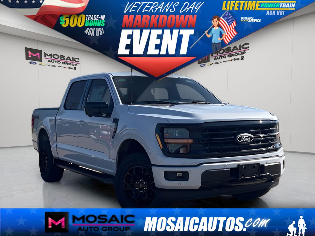 New 2025 Ford F-150 XLT Trucks