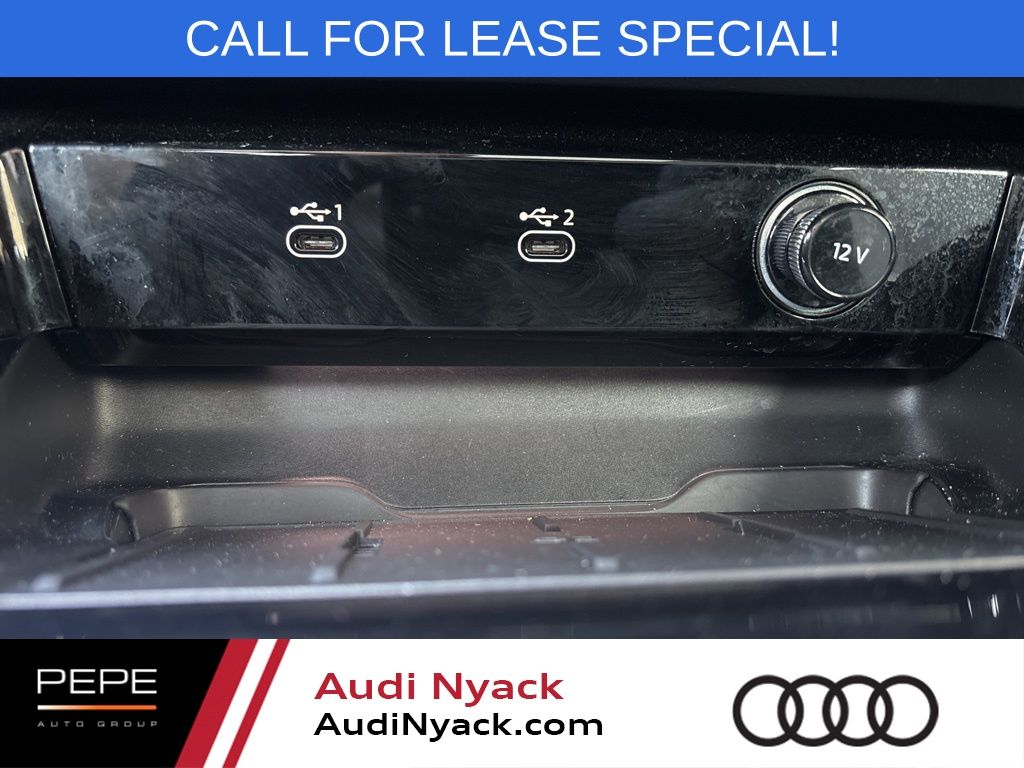 Used 2025 White Audi Premium Plus image 21