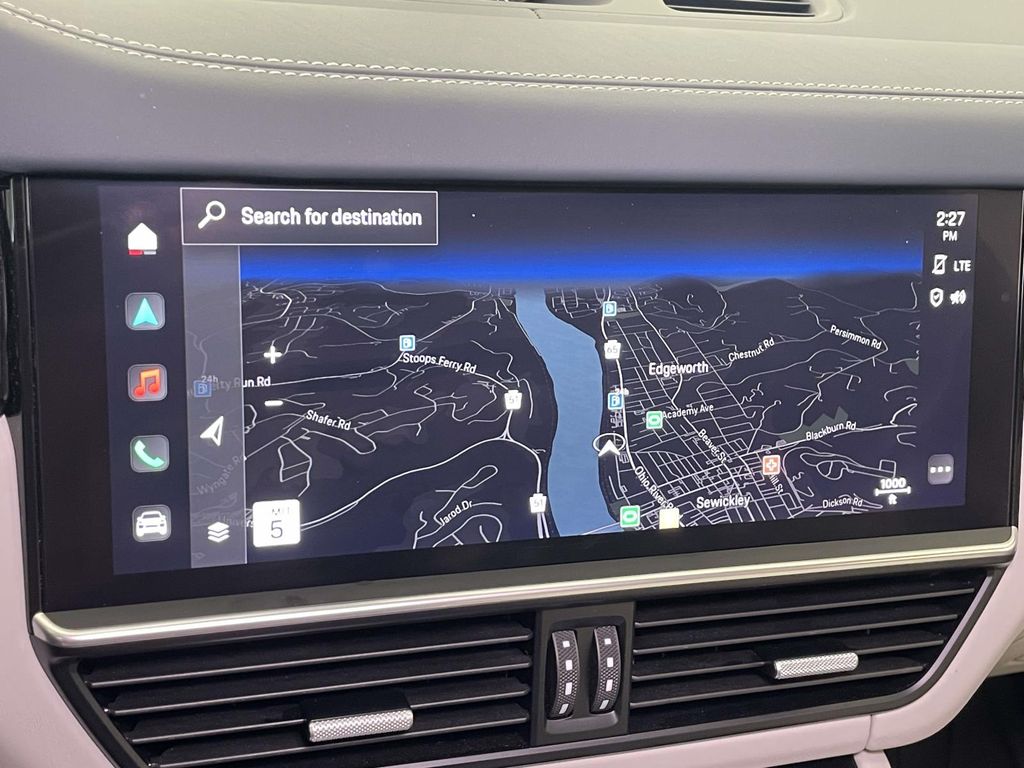 2023 Porsche Cayenne Platinum Edition Blue at Audi Porsche Sewickley