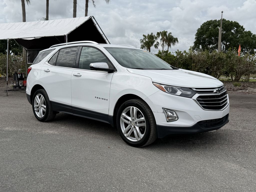 used 2020 Chevrolet Equinox car, priced at $23,991