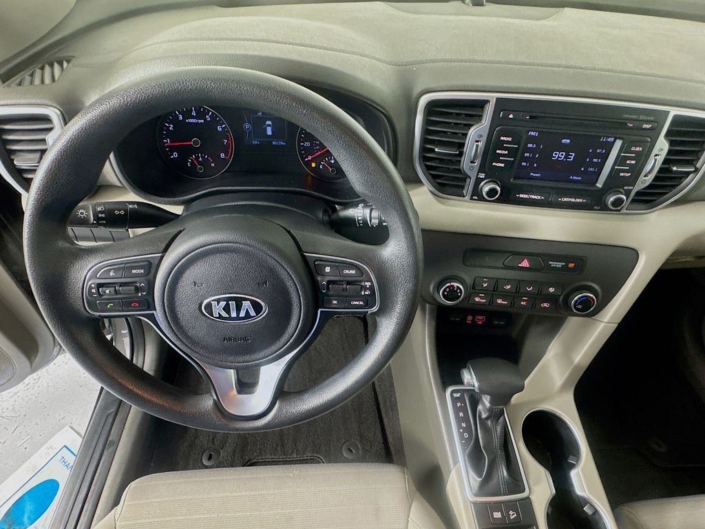 Used Car 2018 Kia Sportage  Lx For Sale Under $12,000 In Austin, Texas