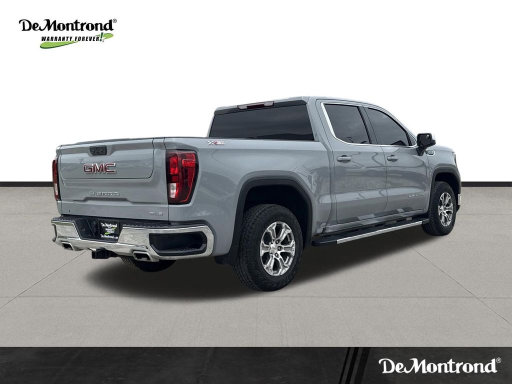 2024 GMC Sierra 1500 SLE Gray at DeMontrond Auto Country
