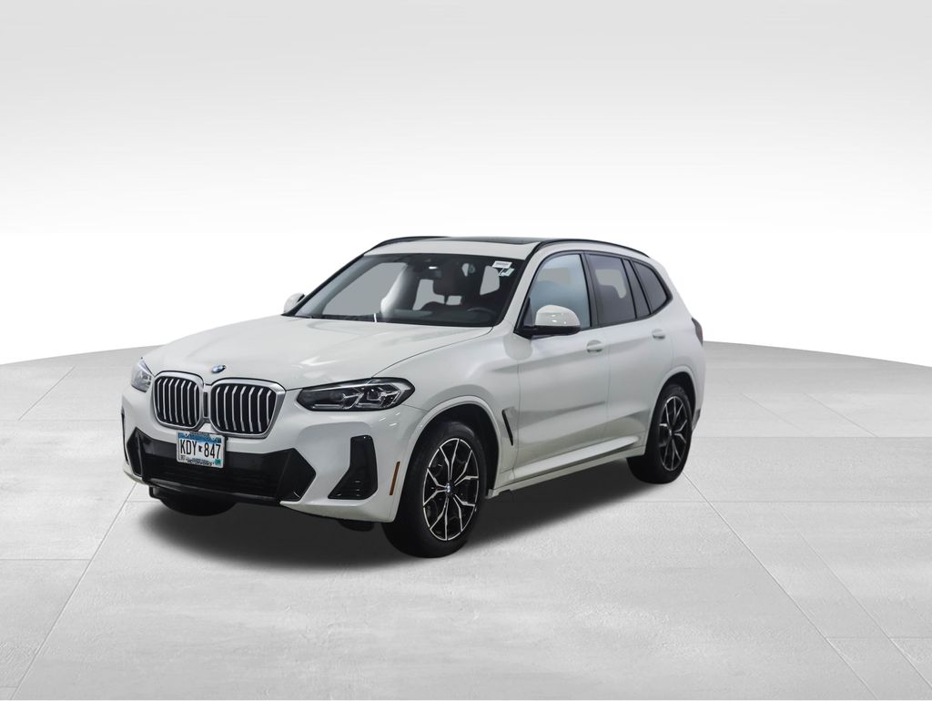 2022 BMW X3 xDrive30i AWD