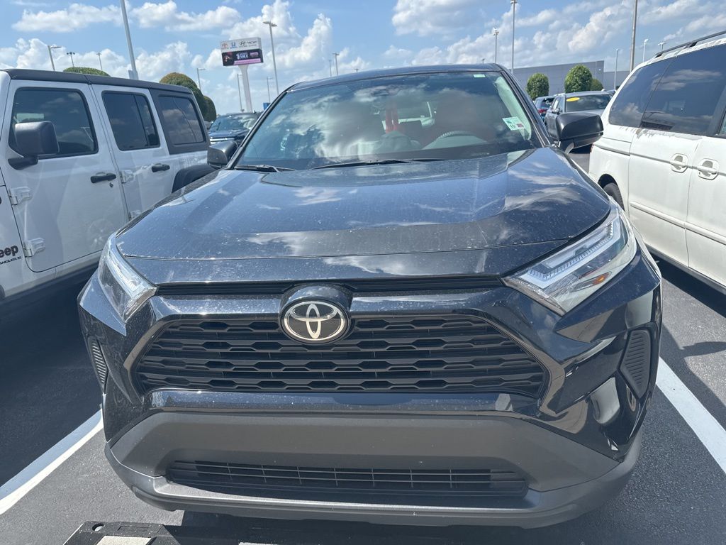 Used 2024 Toyota RAV4 LE with VIN 2T3F1RFV6RW409398 for sale in Round Rock, TX