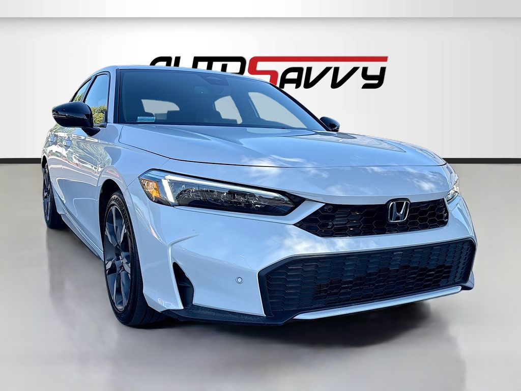 2025 Honda Civic Hybrid Sport Touring Hatchback FWD
