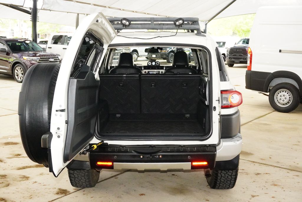 Used Car 2012 Toyota Fj Cruiser  Base For Sale Under $20,000 In Weatherford, Texas