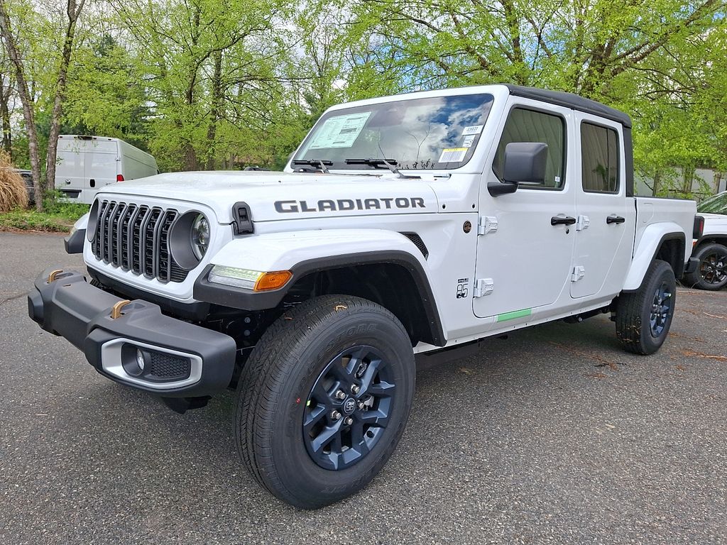 New 2026 Jeep Gladiator Truck