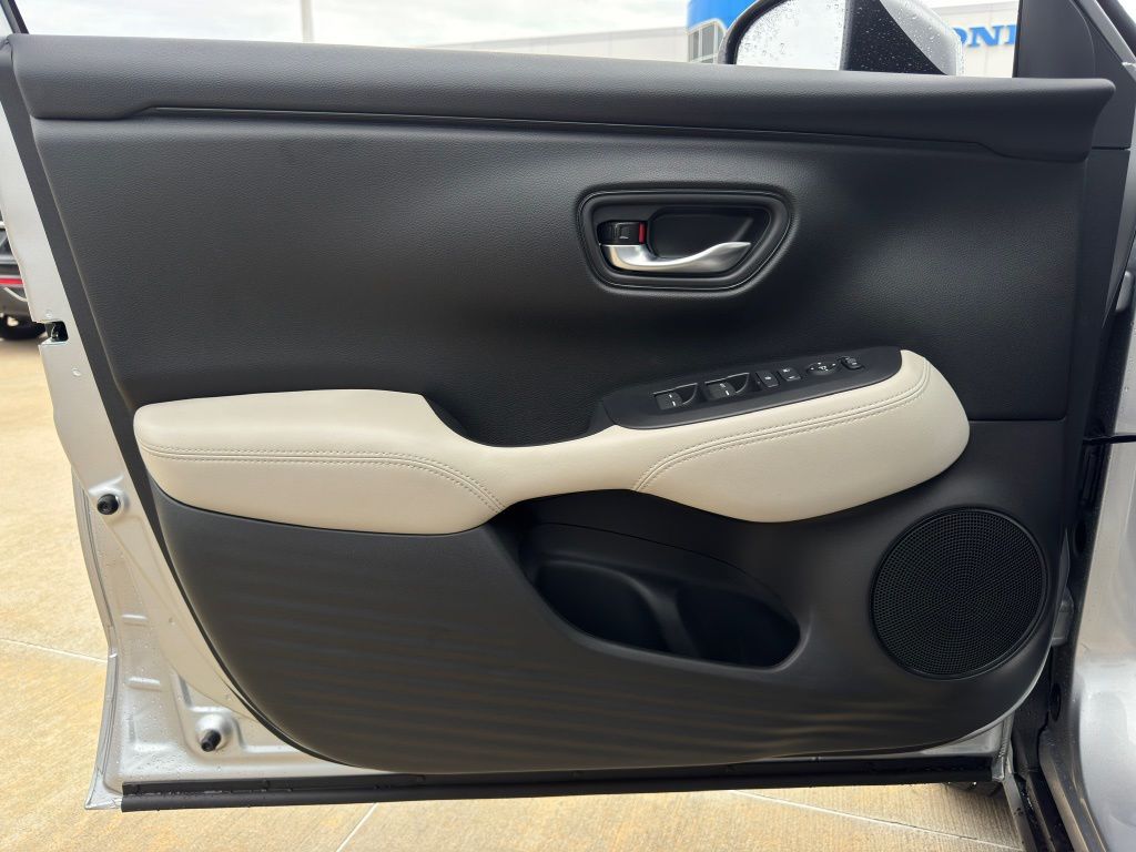 2027 Honda HR-V LX Silver at Classic Honda Galveston