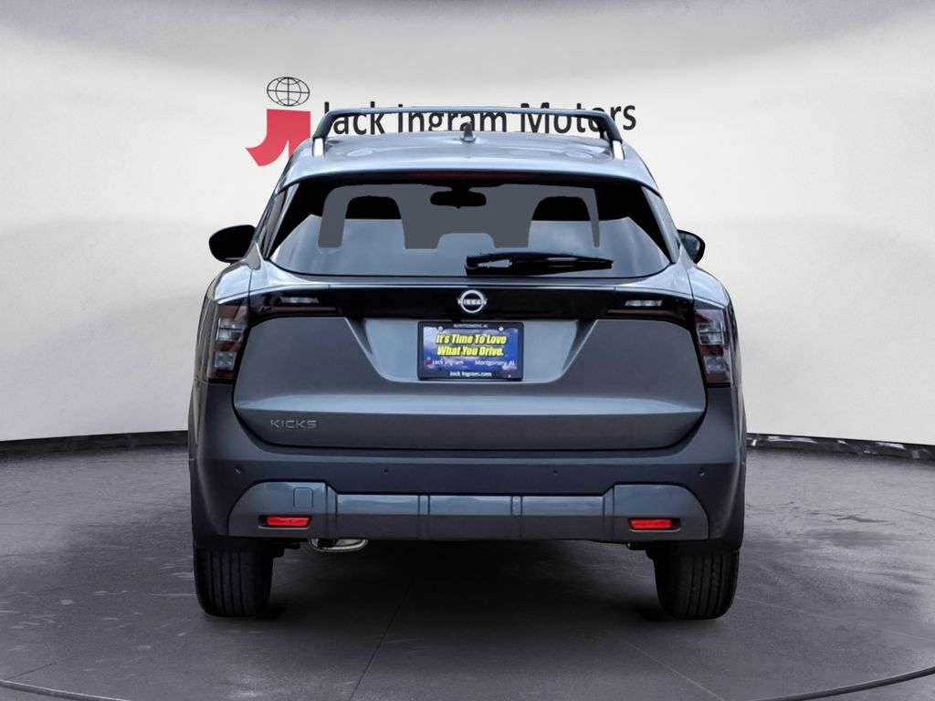used 2025 Nissan Kicks car, priced at $22,991