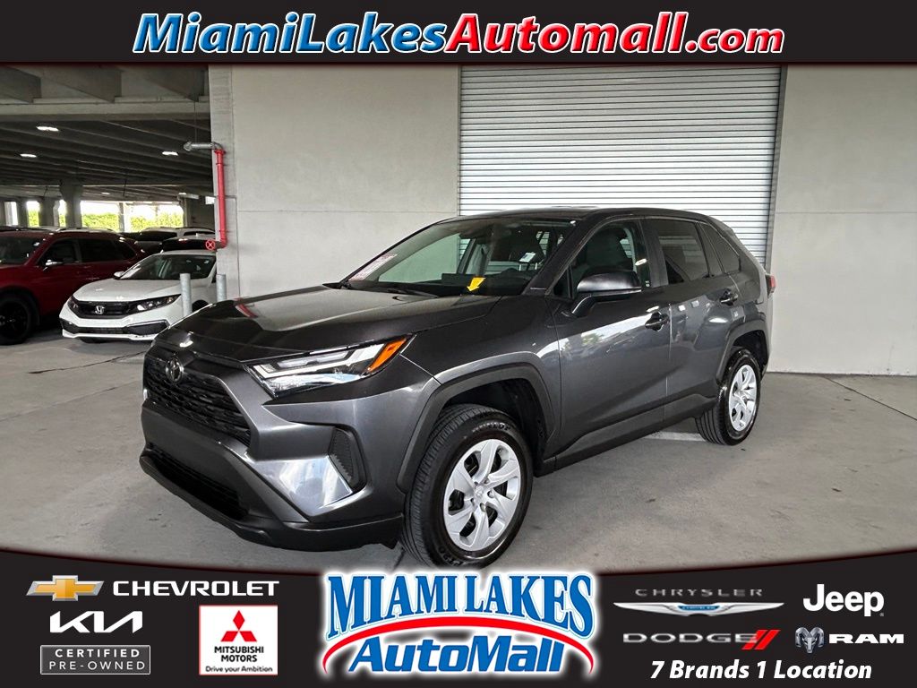 Magnetic Gray Metallic 2025 Toyota RAV4 SUV / Crossover Front-Wheel Drive 8-Speed Automatic