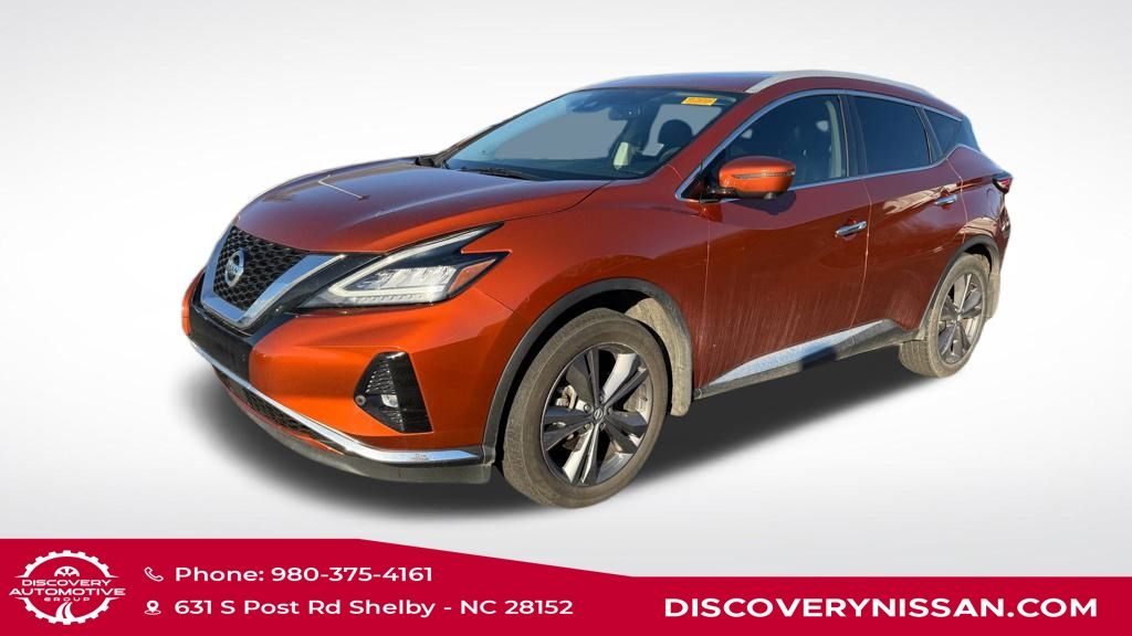 2022 Nissan Murano Platinum