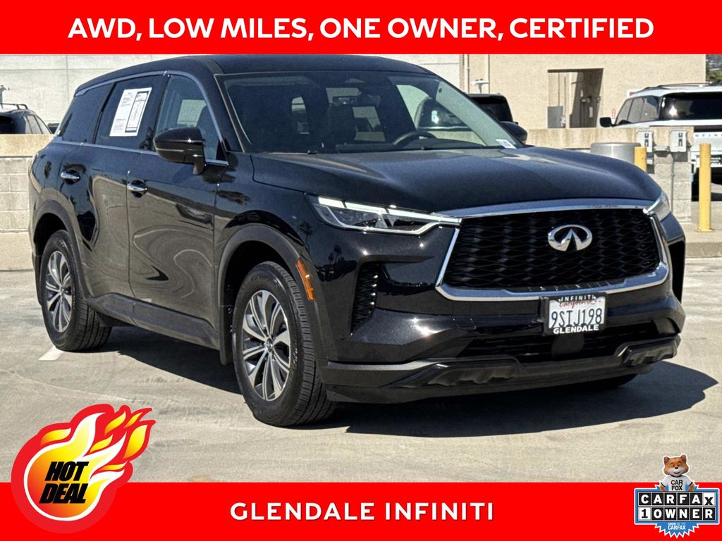 2025 INFINITI QX60 Pure AWD