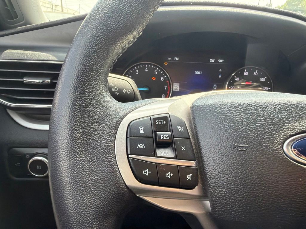 used 2023 Ford Explorer car, priced at $26,495