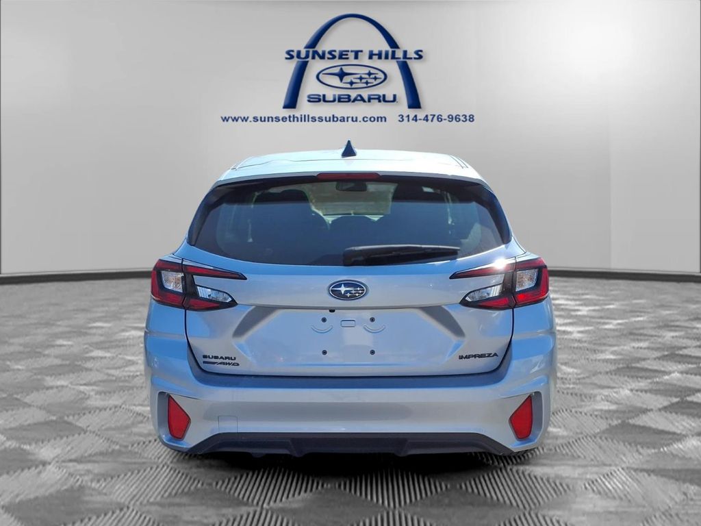 new 2026 Subaru Impreza car, priced at $28,225