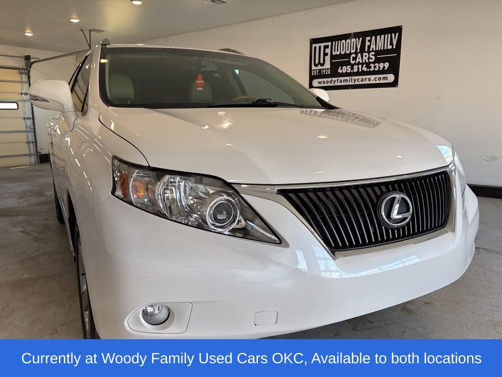 2010 Lexus RX 350 AWD