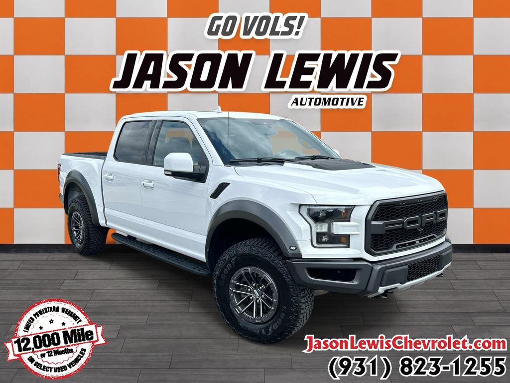  2020 Ford F-150 Raptor SuperCrew 4WD   