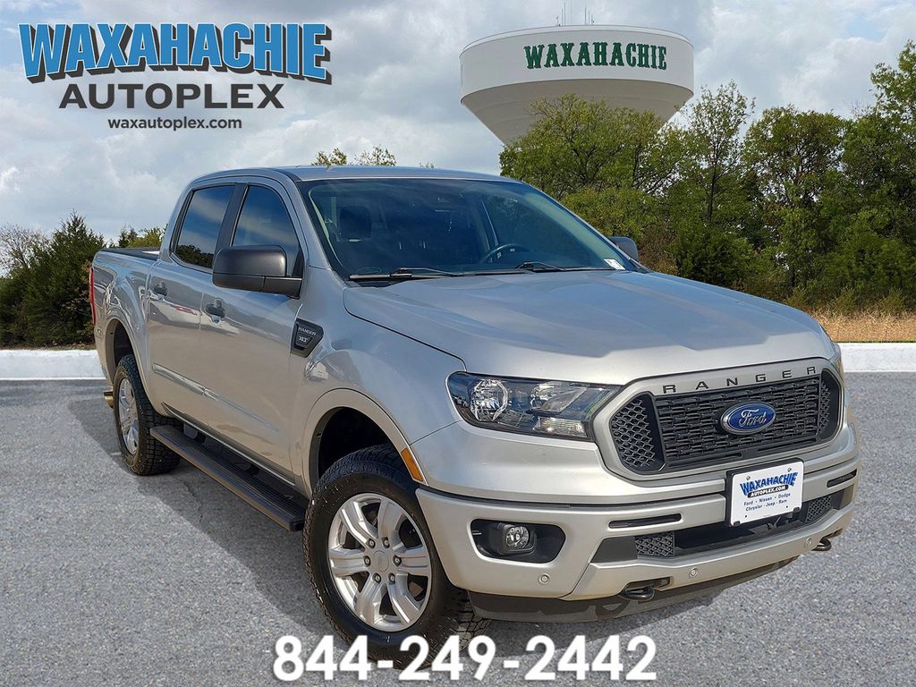 2019 Ford Ranger XLT SuperCrew RWD