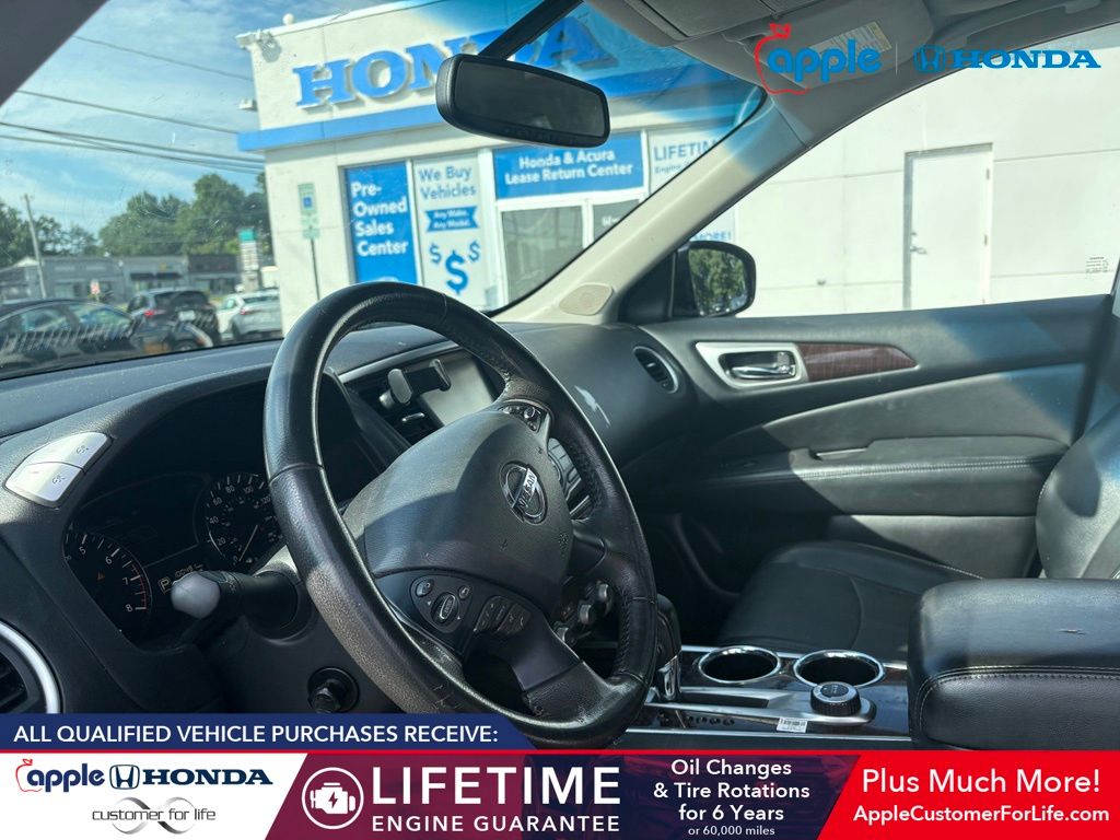 2014 Nissan Pathfinder Platinum