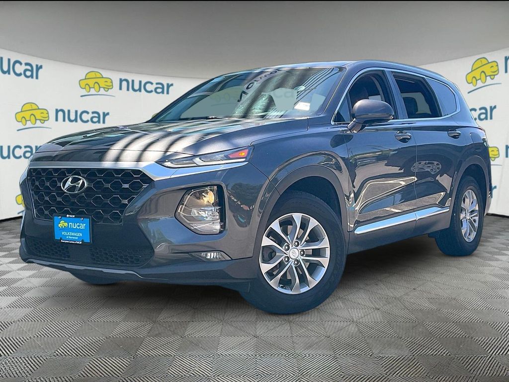 2020 Hyundai Santa Fe — photo 3