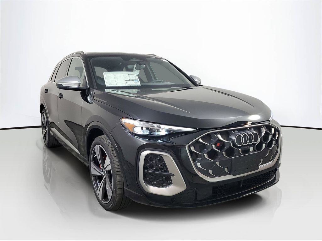 Mythos Black Metallic 2026 Audi SQ5 SUV / Crossover All-Wheel Drive 7-Speed Automatic