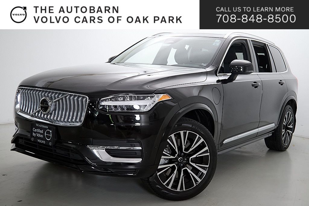 Onyx Black Metallic 2024 Volvo XC90 SUV / Crossover All-Wheel Drive Automatic