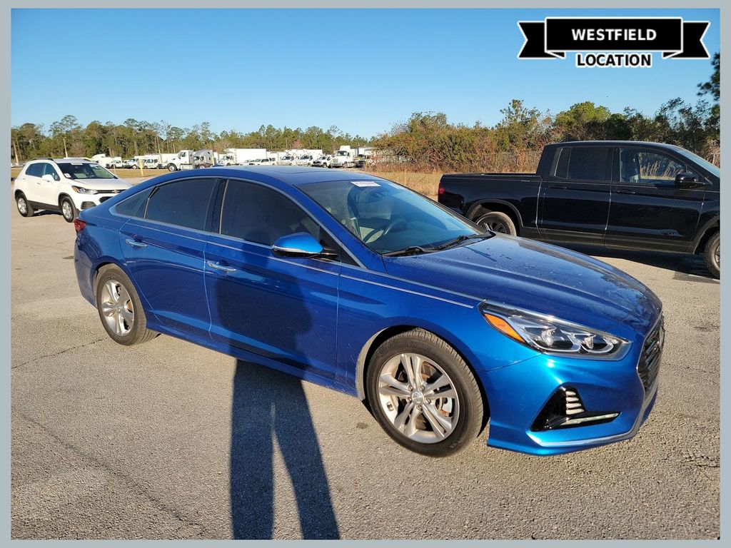2018 Hyundai Sonata Limited FWD