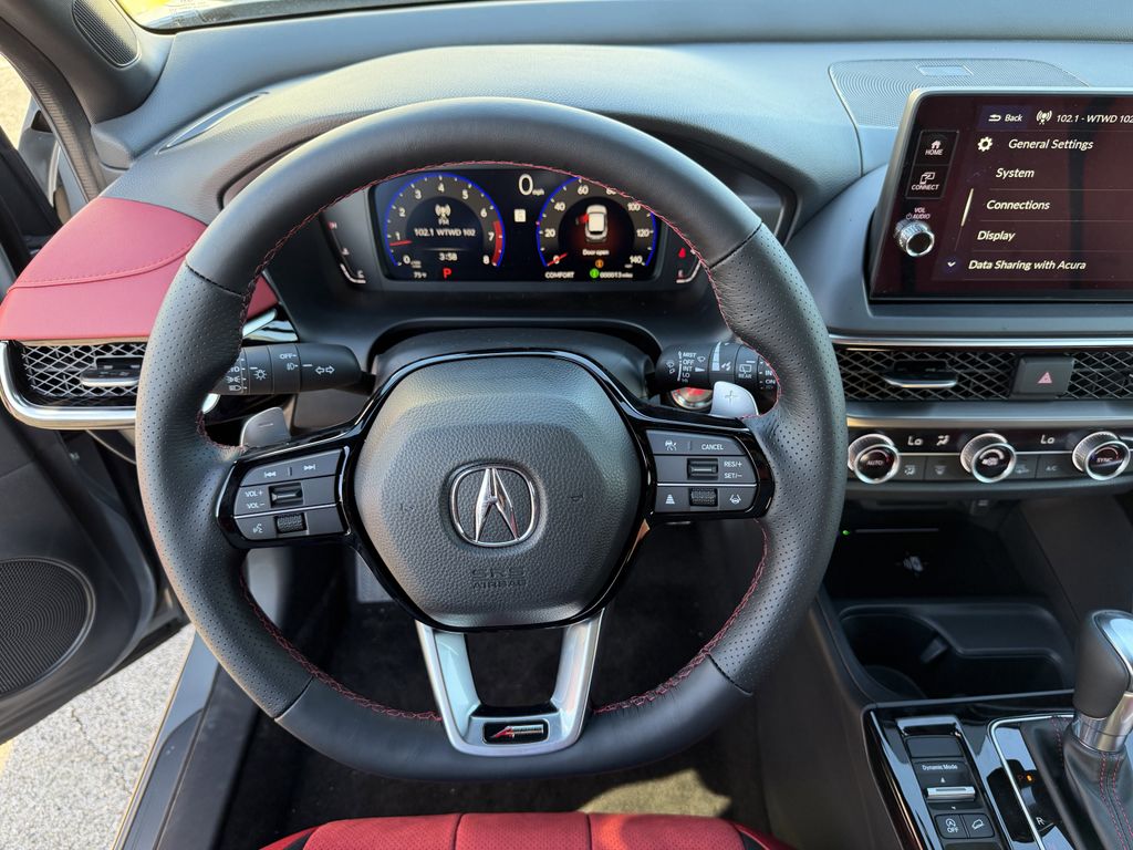 new 2025 Acura ADX car, priced at $41,950