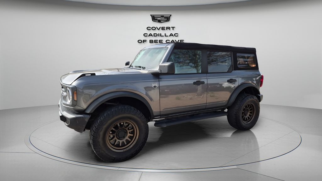 Used Car 2021 Ford Bronco  Big Bend For Sale Under $35,000 In Austin, Texas