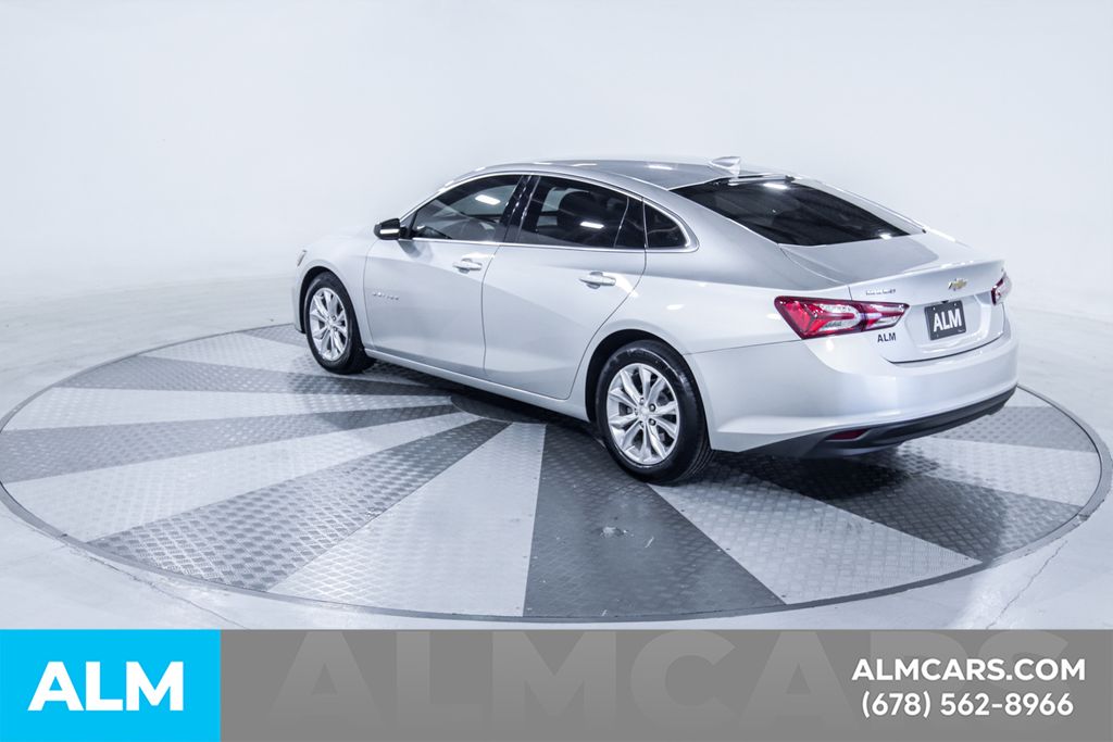 Used 2021 Silver Chevrolet LT image 7
