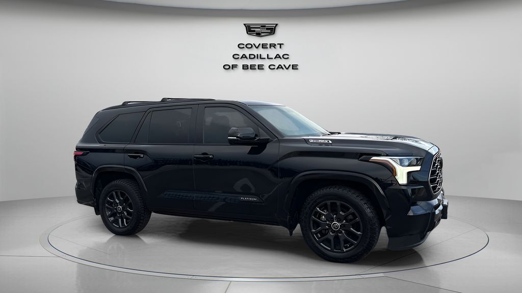 Used Car 2024 Toyota Sequoia  Platinum For Sale Under $70,000 In Austin, Texas