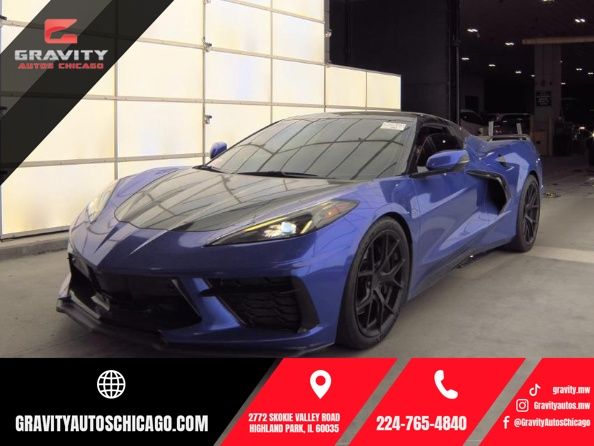 2021 Chevrolet Corvette Stingray Convertible 2LT's photo