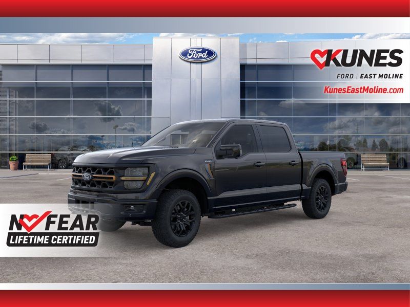 Black Metallic 2026 Ford F-150 Pickup Truck Four-Wheel Drive Automatic
