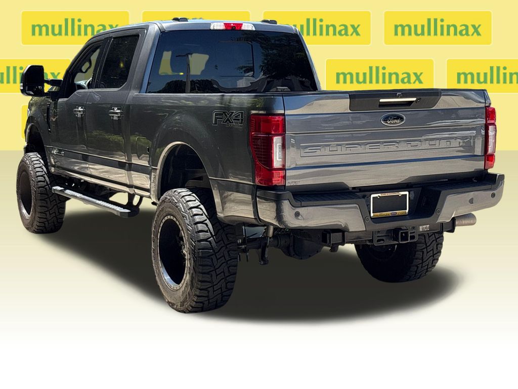 Used 2022 Gray Ford Lariat image 11