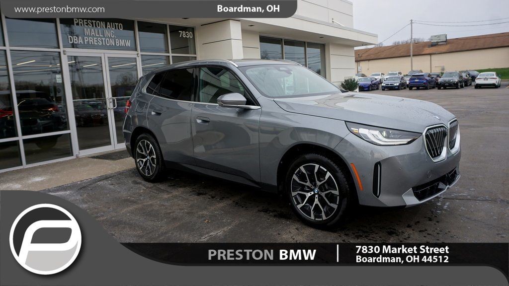 2026 BMW X3 30 xDrive