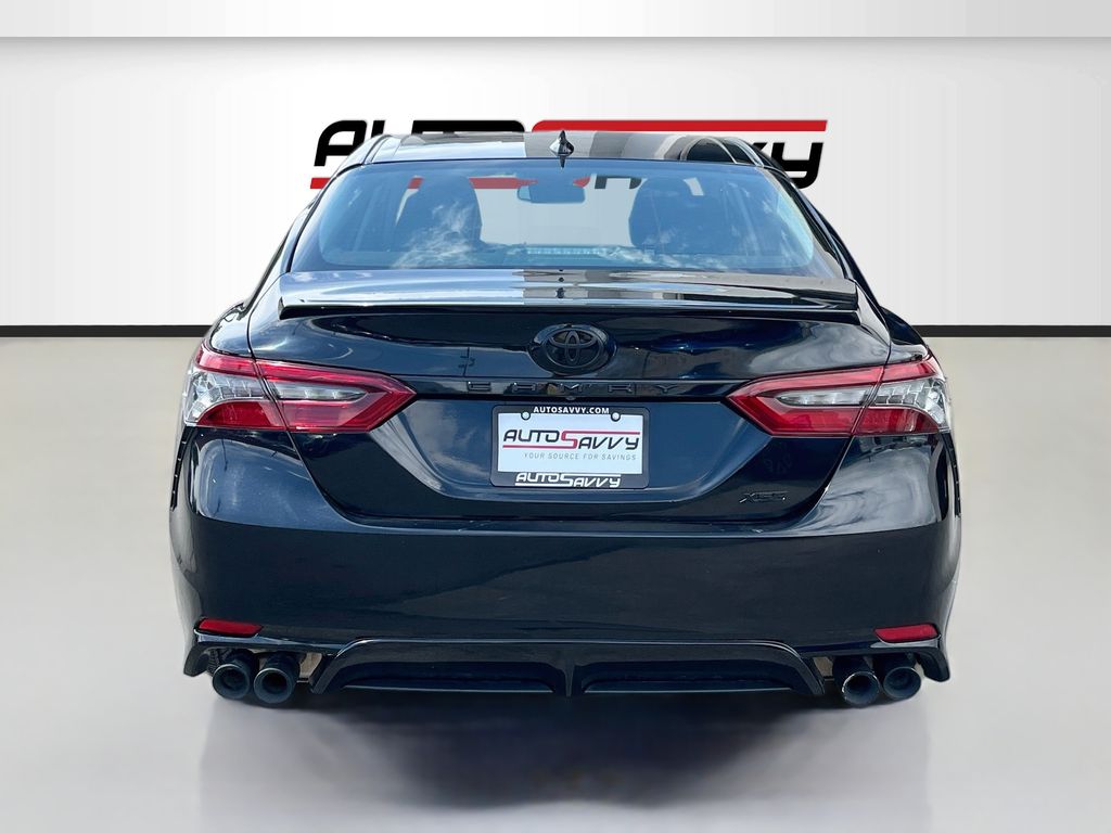 Used 2024 Black Toyota XSE image 6