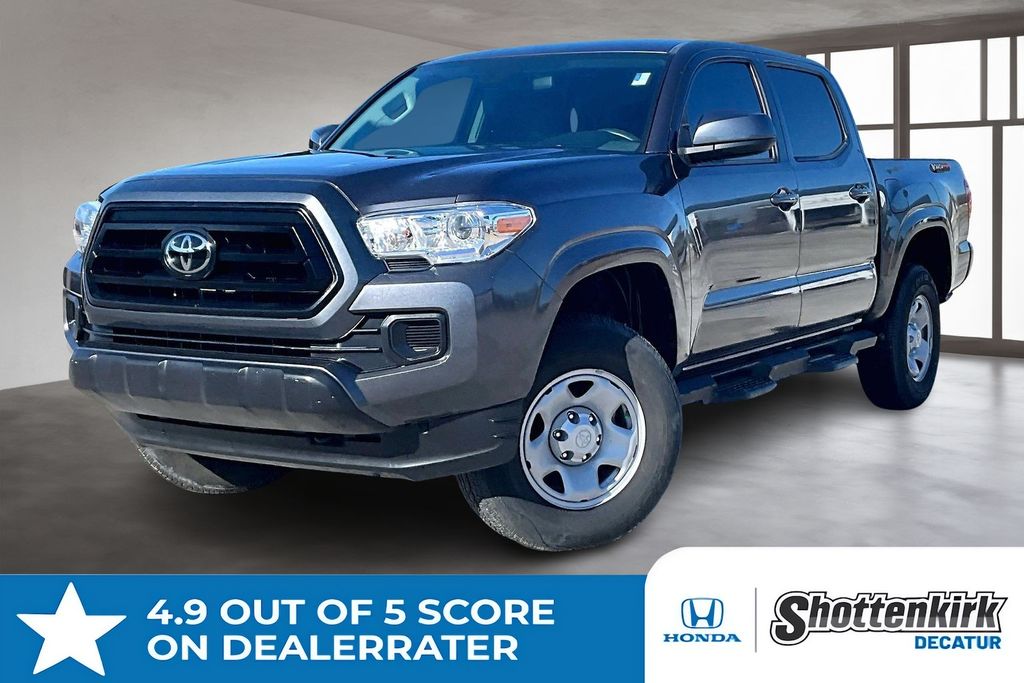 2022 Toyota Tacoma SR's photo