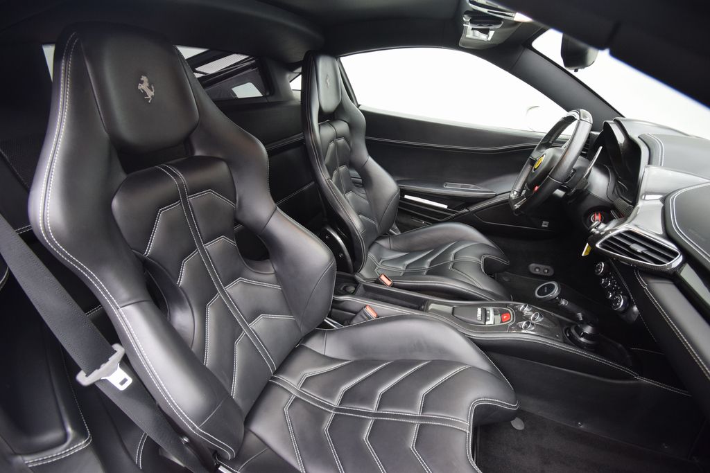 used 2014 Ferrari 458 Italia car, priced at $285,000