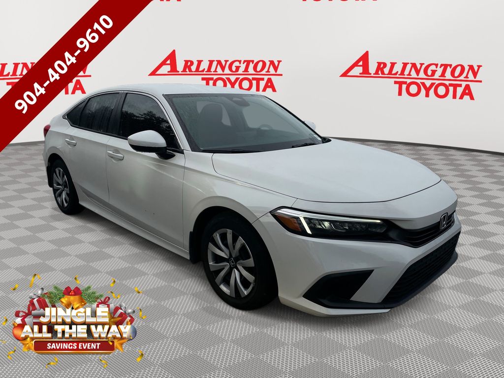 2024 Honda Civic LX's photo