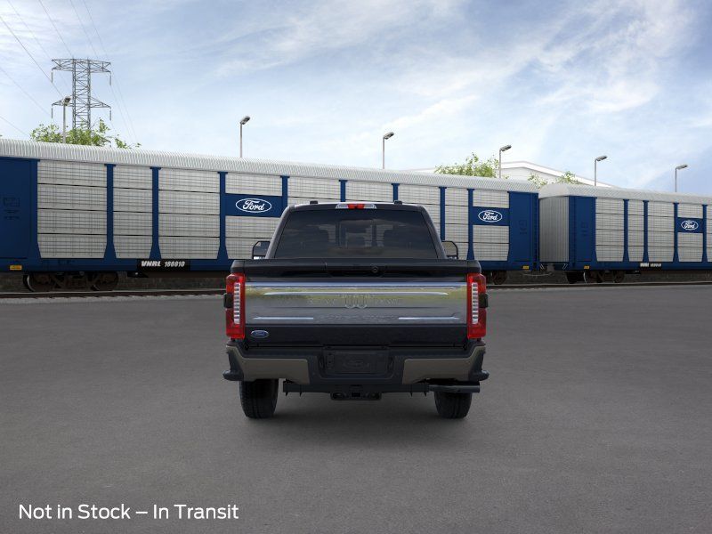 New 2026 Agate Black Metallic Ford F-250® King Ranch® image 5
