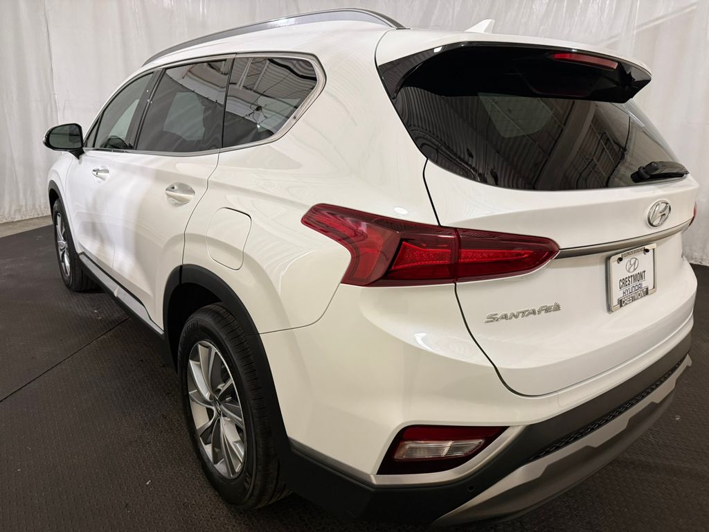 used 2020 Hyundai Santa Fe car, priced at $20,355
