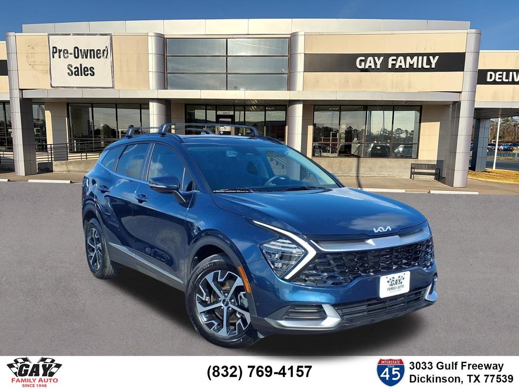 2024 Kia Sportage Hybrid EX AWD