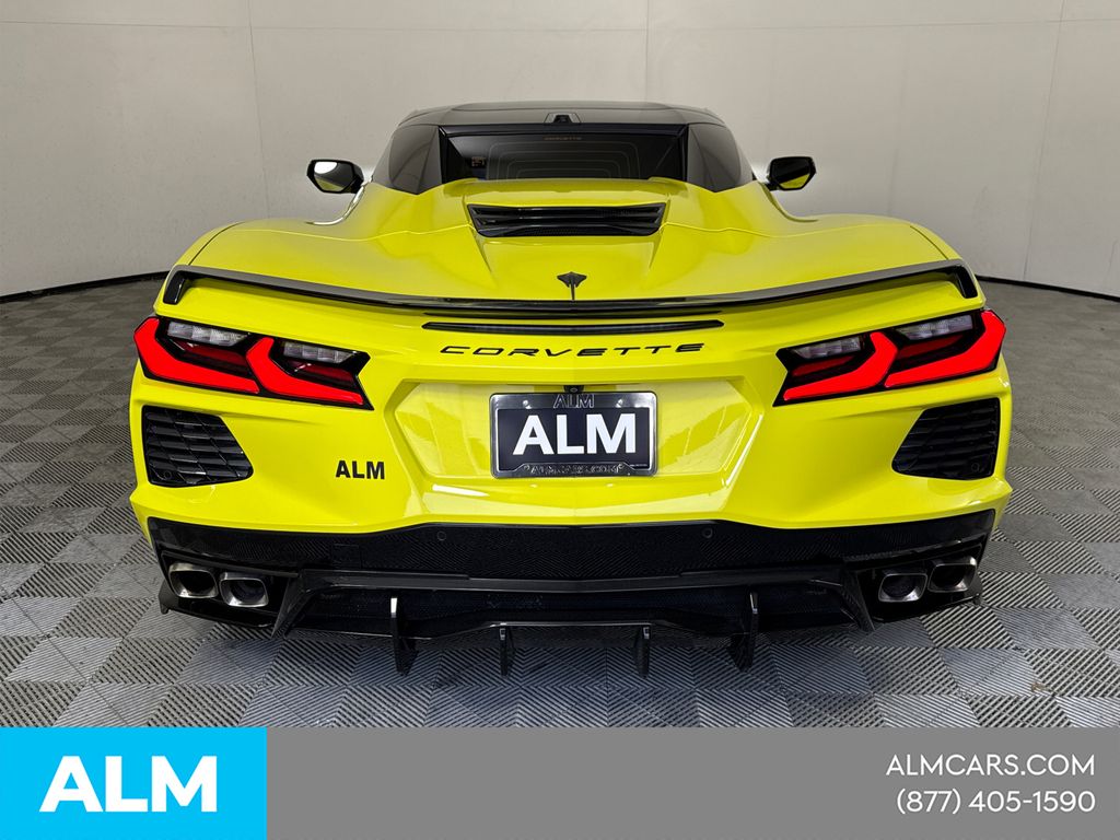 Used 2024 Yellow Chevrolet Stingray image 9
