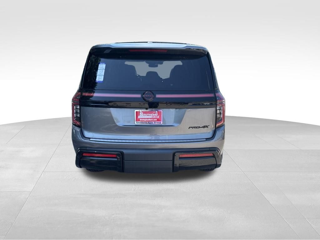 New 2026 Gray Nissan PRO-4X image 3