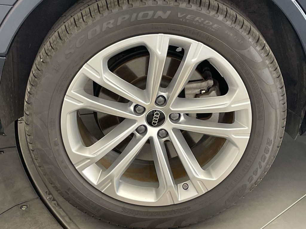 2025 Audi Q7 45 Premium Plus Blue at Audi Porsche Sewickley
