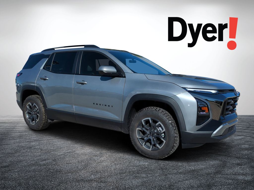 Sterling Gray Metallic 2026 Chevrolet Equinox SUV / Crossover Four-Wheel Drive 8-Speed Automatic