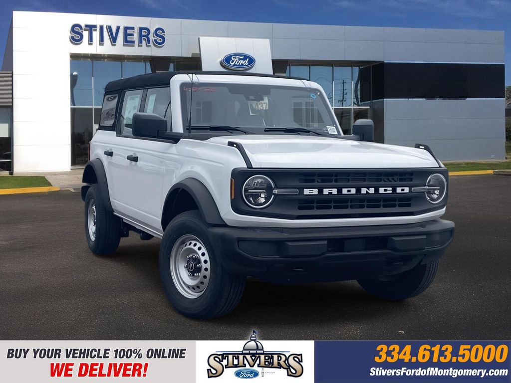 2025 Ford Bronco 4-Door 4WD