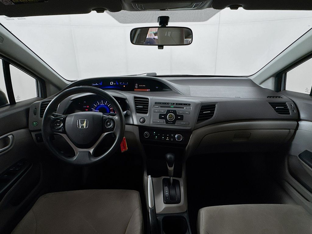 Used Car 2012 Honda Civic  Lx For Sale Under $10,000 In Austin, Texas
