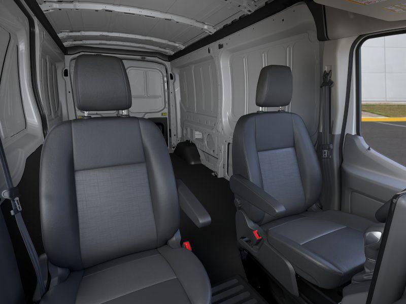 2026 Oxford White Ford Transit Cargo Van Base RWD Van
