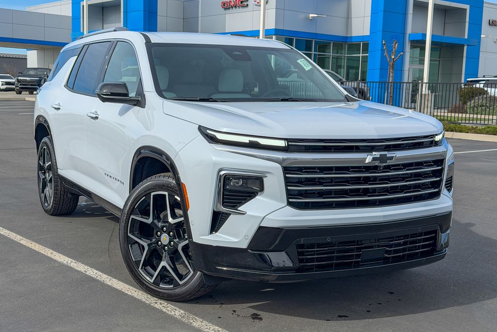 2026 Chevrolet Traverse High Country 4WD